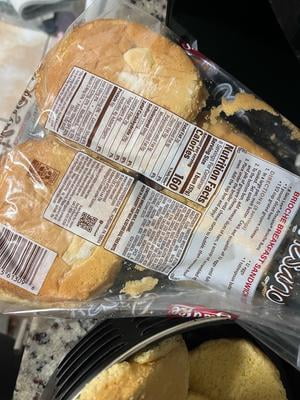 Sara Lee Artesano Brioche Hamburger Buns, 8 count, 16 oz Bag