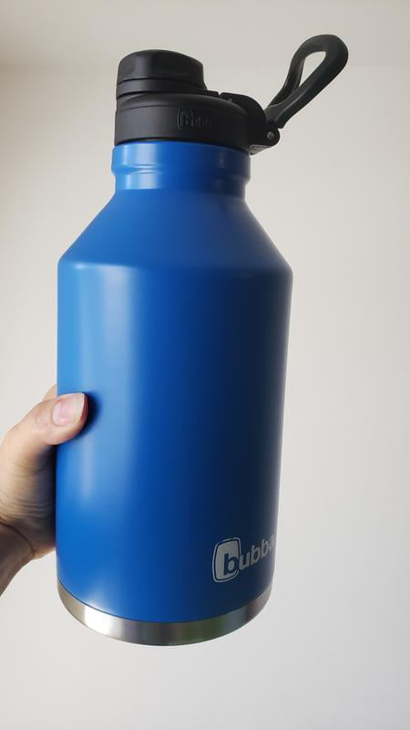 Bubba Radiant Stainless Steel Growler, 64oz Vacuum-Insulated Rubberized  Water Bottle with Leak-Proof…See more Bubba Radiant Stainless Steel  Growler