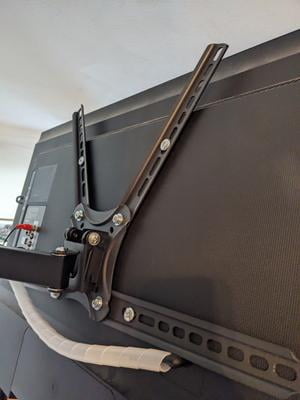 Barkan Lange tv-muursteun, 13-65 inch Full Motion Articulating - 4 Beweging Schermbeugel, Geschikt voor 36,2 kg, Geschikt voor LED OLED LCD