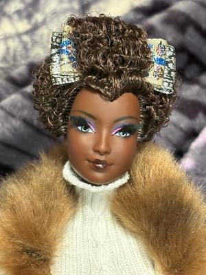 Ayako Jones Barbie Doll Byron Lars Passport Collection Gold Label