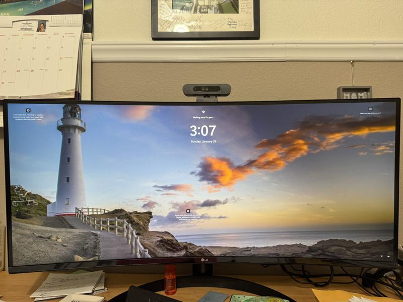 LG UltraWide 34