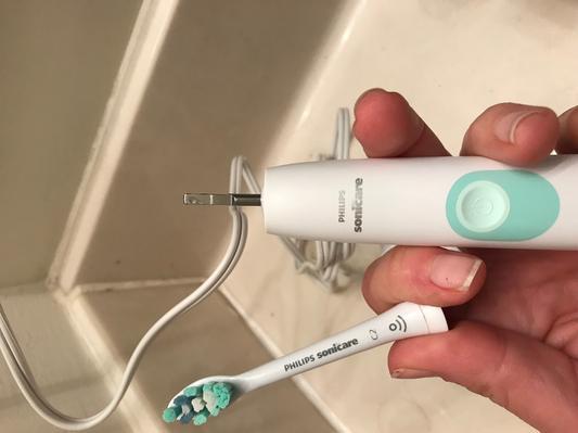 philips sonicare 4100 electric toothbrush