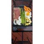 Ozark Trail 2 in 1 Butane Griddle, Green Color, 7650 BTU, Piezo ...