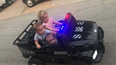 swat power wheels