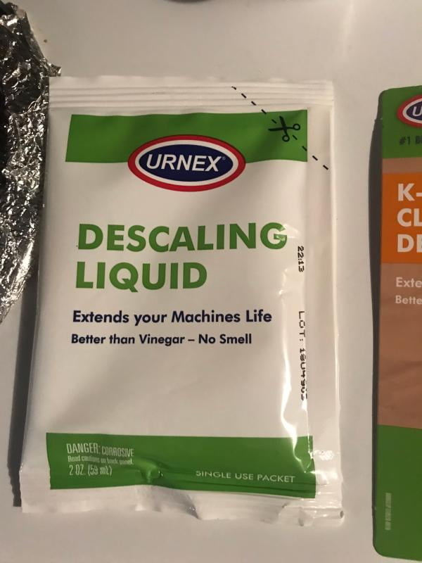 Urnex CleanCup Descaling Liquid