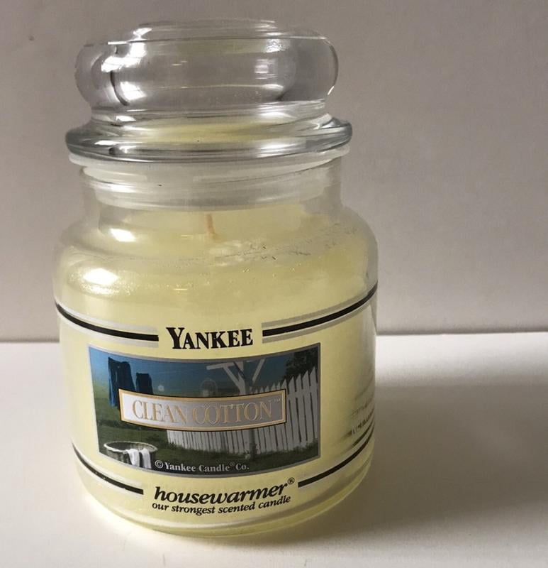 Parfum pour voiture Car Jar Ultimate coton frais - YANKEE CANDLE