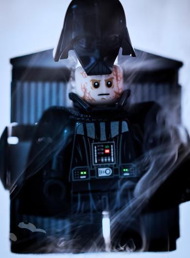 Darth Vader Transformation Construction Toy