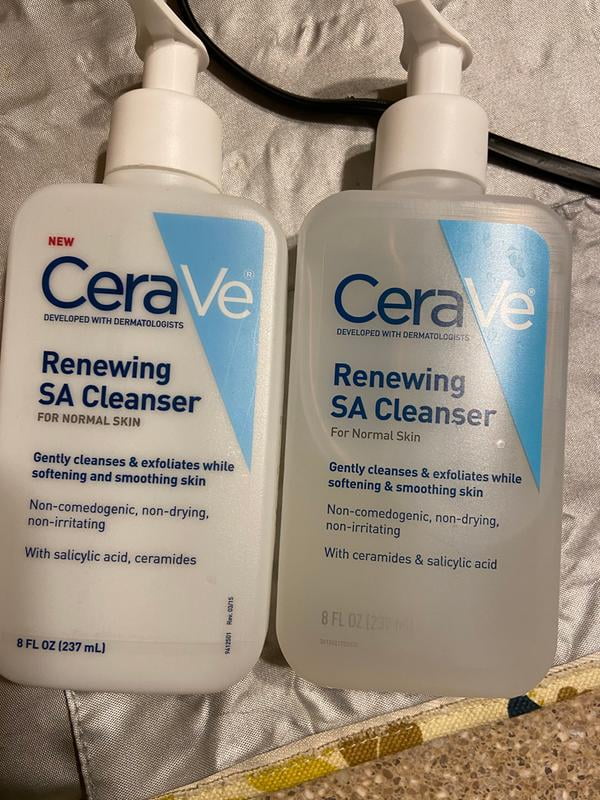 CeraVe Cleanser Salicylic Acid