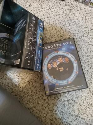 VEI, DVD Set, Stargate Collection All Three Series, 3-DVD Boxed