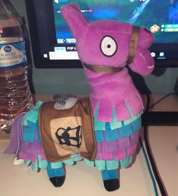 fortnite llama plush walmart