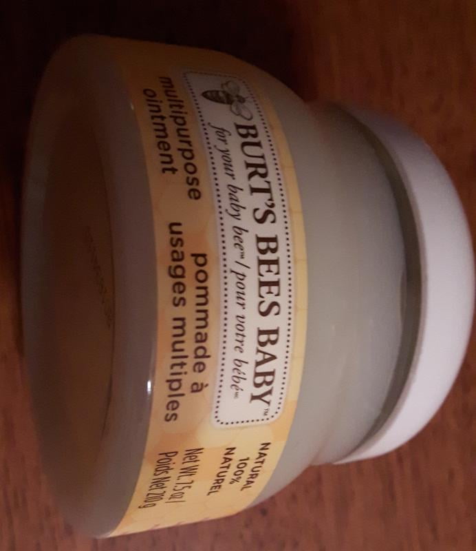 burt's bees baby multipurpose ointment