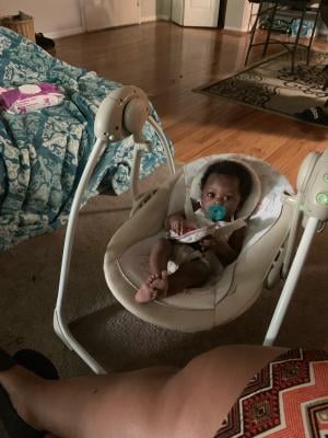 sunny snuggles ingenuity