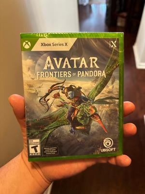 Free Shipping! Ubisoft Avatar Frontiers of Pandora Xbox Series X