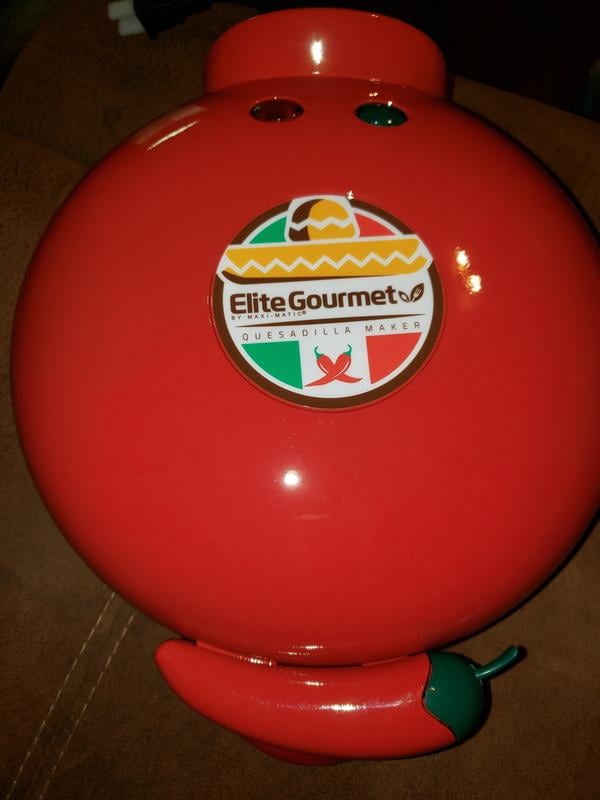 Elite Gourmet 8 Quesadilla Maker [EQD413] – Shop Elite Gourmet - Small  Kitchen Appliances