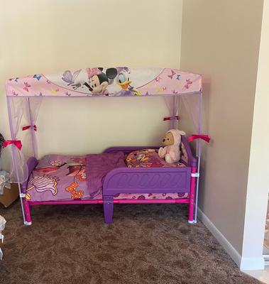 minnie mouse canopy bed