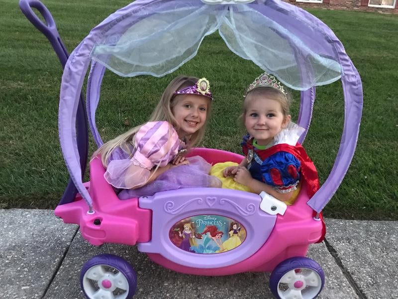 Step2 Disney Princess Chariot Wagon Walmart Com