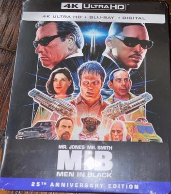 Sony Pictures Men in Black 25th Anniversary - 4K HD, Blu-ray