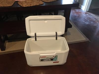 Coleman 70-Quart Xtreme 5 Marine Hard Ice Chest Cooler 