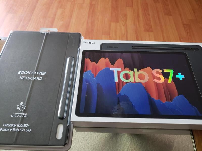 SAMSUNG Galaxy Tab S7 Plus 12.4