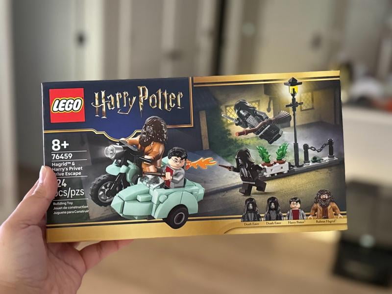 LEGO, Building Toy, 76459, with 4 Minifigures for Harry Potter