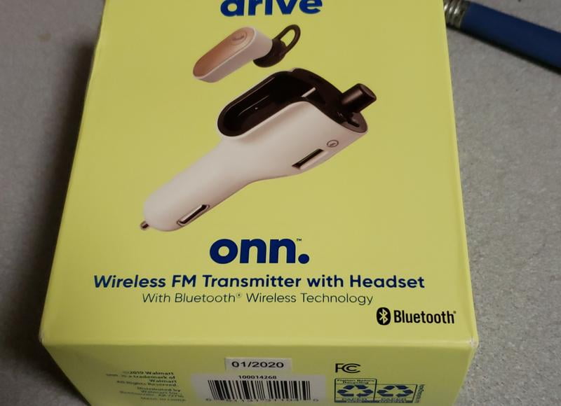 onn wireless transmitter