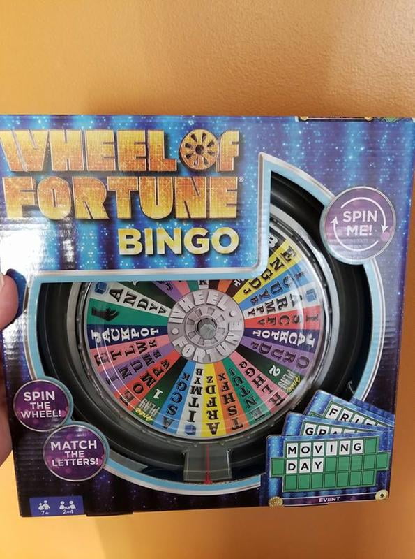 wheel of fortune board game