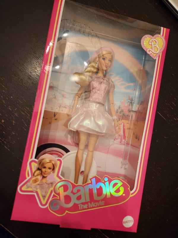 barbie movie hot pink dress Barbie, The Doll, Margot Robbie, Blouse and Skirt Set All items sold separately