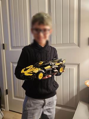 LEGO Technic Bugatti Race Car Building Set, Toy for Kids LEGO Technic Bugatti Race Car Building Set, Toy for Kids