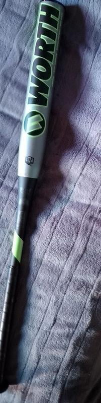 Batte De Softball Worth Mayhem 34" 27 Oz - Composite - Slow Pitch D2E (occasion)