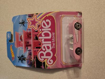 Hot Wheels Pop Culture 2025 - Barbie The Movie 1956 Corvette, Scala 1:64, Rosa, Nuovo