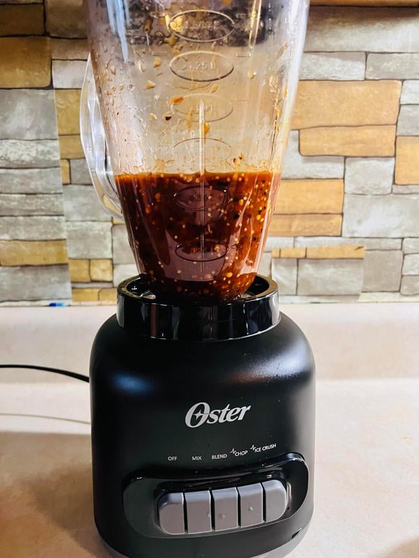 Oster Kitchen Appliance: 700W 5-Speed Smoothie Blender with 6-Cup