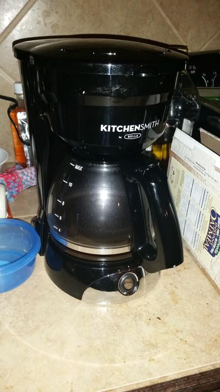 KitchenSmith by Bella Coffee Maker Toast Bundle