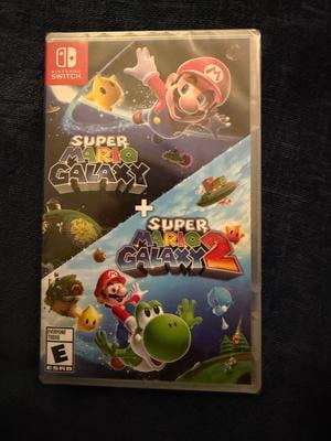 Super Mario Galaxy 1 + 2 - Nintendo Switch - Walmart.com
