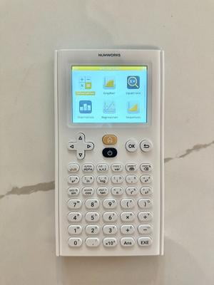 NumWorks Graphing Calculator - Walmart.com
