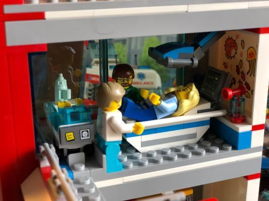 Lego hospital walmart new arrivals