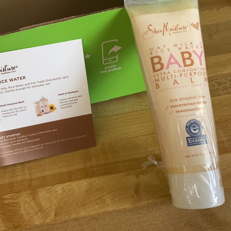 shea moisture rice water baby