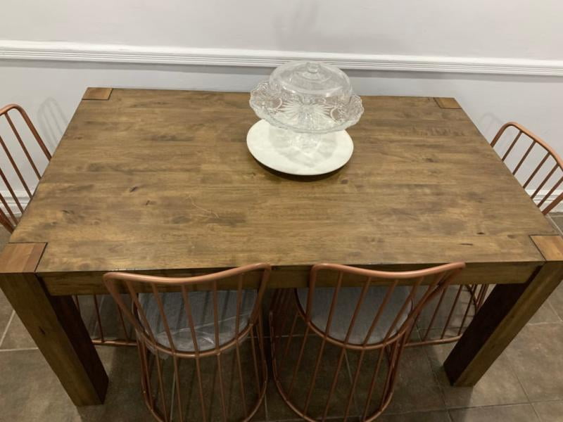better homes & gardens bryant dining table