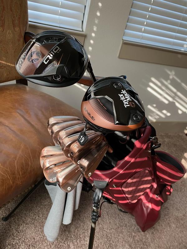 Customer reviews for TaylorMade Qi10 LS Designer Series Copper 9