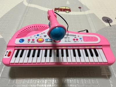 Piano Pour Enfants Avec Chaise,37 Touches,Rose,Pour Filles - Buy Product on Piano Pour Enfants Avec Chaise,37 Touches,Rose,Pour Filles - Buy Product on