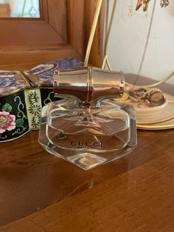 香水(ユニセックス) GUCCI BAMBOO Eau de Parfum 50ml Gucci Bamboo Pour Femme Eau De Parfum Spray for Women, Woody