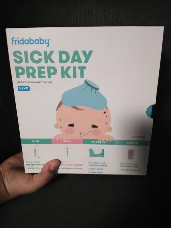 Fridababy sick day prep cheap kit