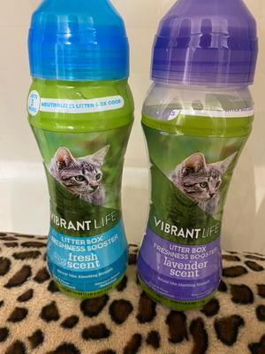 vibrant life litter box freshness booster reviews Vibran't Life Litter Box Freshness Booster, Fresh Scent, 18 oz, 1 Pack :  Pet Supplies