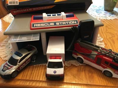 rescue station toy