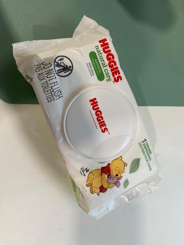 HUGGIES ベビーワイプ Huggies Simply Clean Baby Wipes, Flip-Top Pack Fragrance