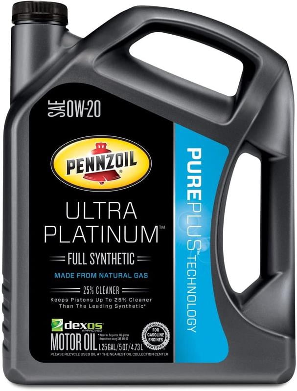 Pennzoil Ultra Platinum Full Synthetic 0W-40 Motor Oil, 1 Quart