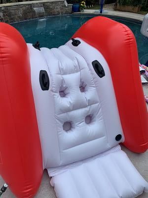 Intex Kool Splash Inflatable Pool Water Slide Play Center With Sprayer Red Walmart Com Walmart Com