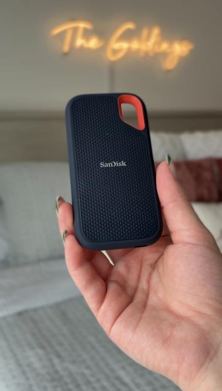 SanDisk, External Solid State Drive, 500GB Extreme Portable SSD
