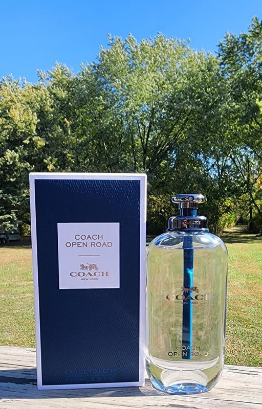 Coach Open Road EDT Natural Perfume Spray, Fragrance for Men