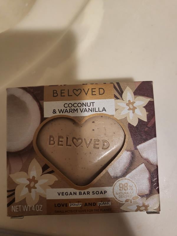 LOVE BEAUTY PLANET BAR BELOVED COCONUT 12 PIECE 4 OZ. product package