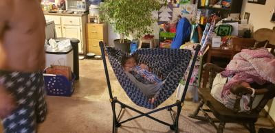 fold up hammock chair